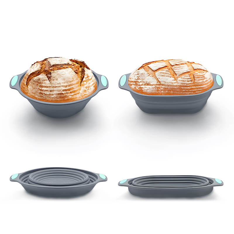 ตะกร้าพับได้ทำจากซิลิโคนสำหรับ - Kitchen Handy Gadgets บทวิจารณ์และราคา