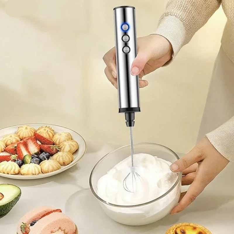 เครื่องตีฟองนมไฟฟ้าแบบมือถือ M - Kitchen Gadgets Tools บทวิจารณ์และราคา