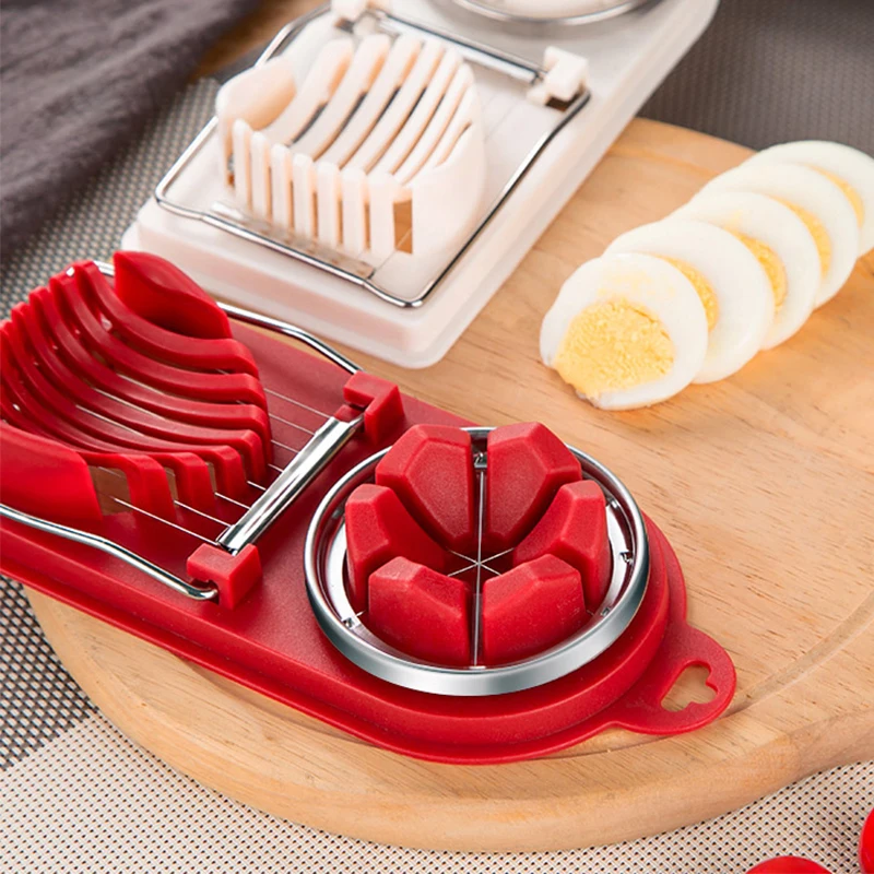 เครื่องตัดไข่ 2 in 1 สแตนเลสสต - Kitchen Gadgets Wirecutter บทวิจารณ์และราคา
