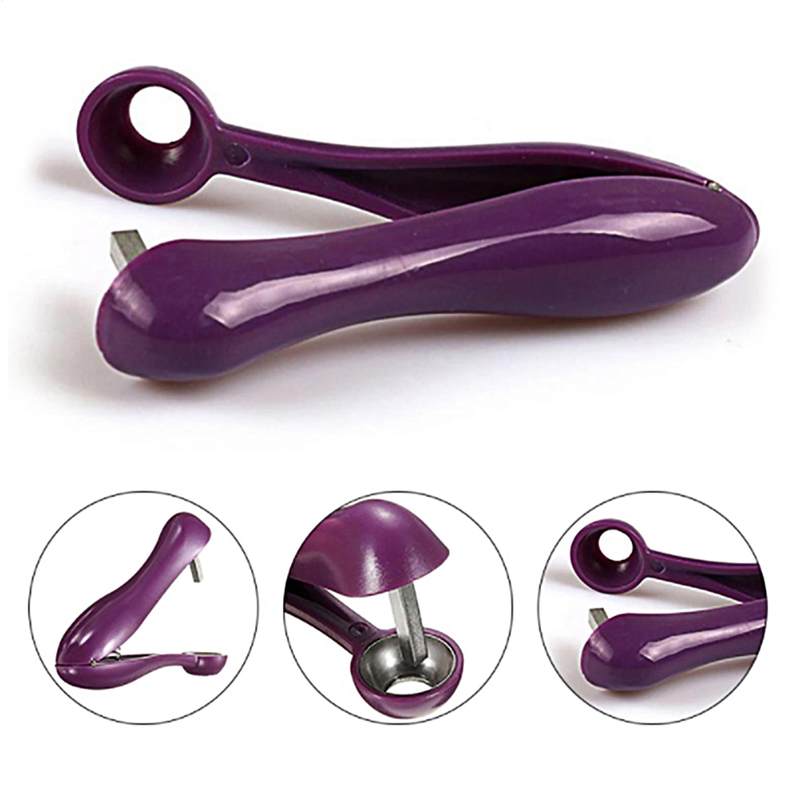 เครื่องมือแยกเมล็ดเชอร์รี่แบบพ - Kitchen Gadgets Tools บทวิจารณ์และราคา