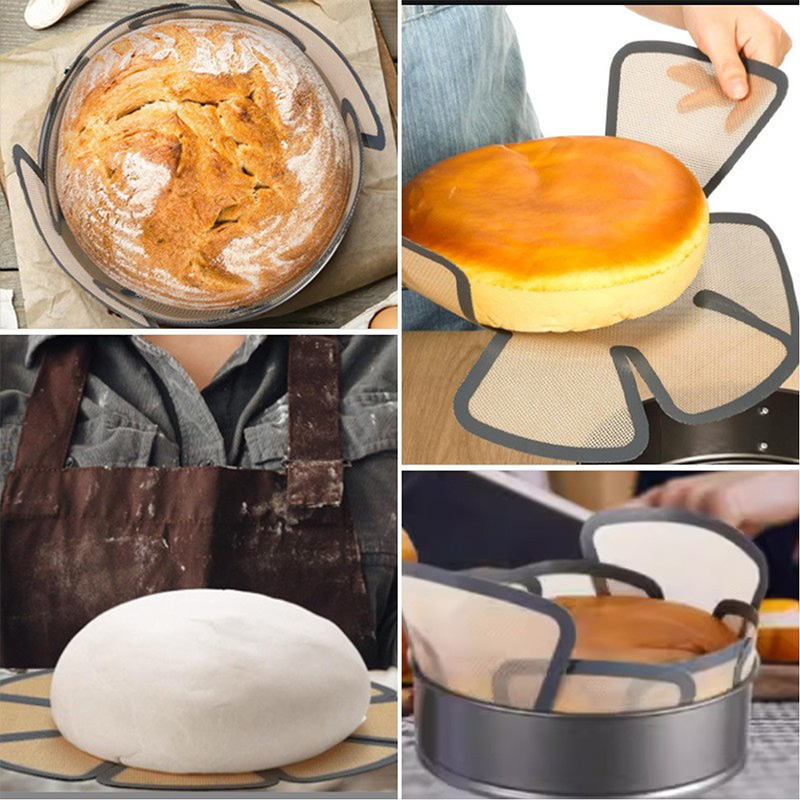 แผ่นรองอบขนมปังซิลิโคน 1 ชิ้น  - Pizza Stone Baking บทวิจารณ์และราคา