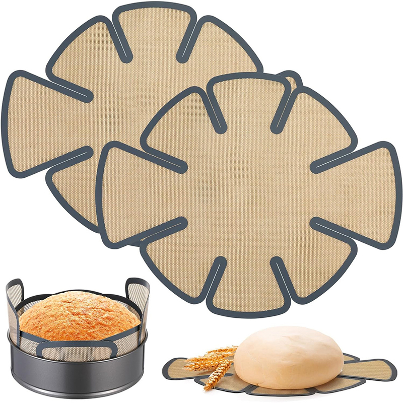 แผ่นรองอบขนมปังซิลิโคน 1 ชิ้น  - Pizza Stone Baking บทวิจารณ์และราคา