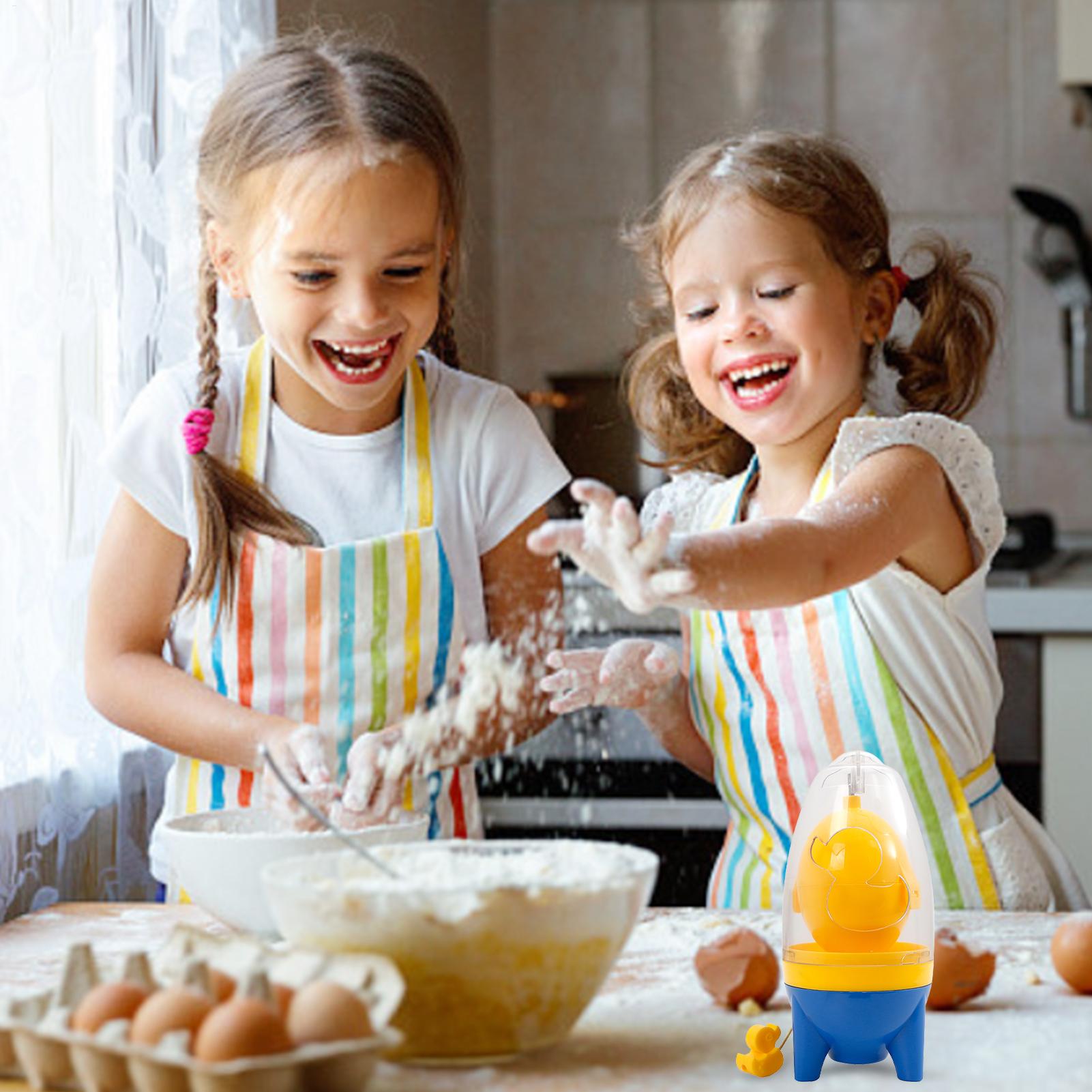 เครื่องตีไข่ซิลิโคน ผสมไข่แดงแ - Fun Kitchen Gadgets For Kids บทวิจารณ์และราคา
