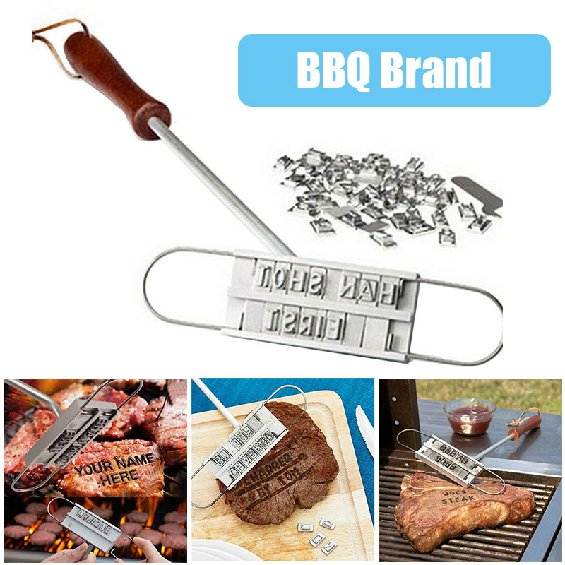 การสร้างแบรนด์เหล็ก 55 ตัวอักษ - Kitchen Gadgets Name บทวิจารณ์และราคา