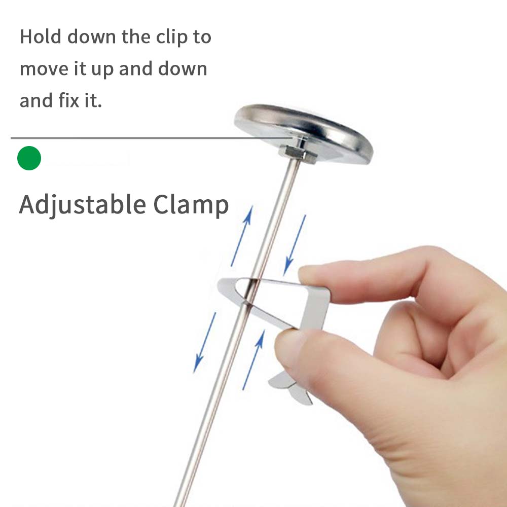 0-100 ° C เครื่องวัดอุณหภูมิอา - Kitchen Handy Gadgets บทวิจารณ์และราคา
