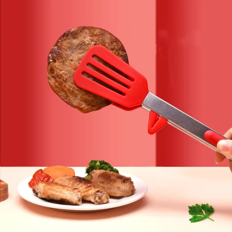 คลิปหนีบอาหารซิลิโคน9นิ้วสีแดง - Kitchen Gadgets Gift บทวิจารณ์และราคา