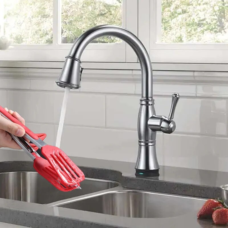 คลิปหนีบอาหารซิลิโคน9นิ้วสีแดง - Kitchen Gadgets Gift บทวิจารณ์และราคา