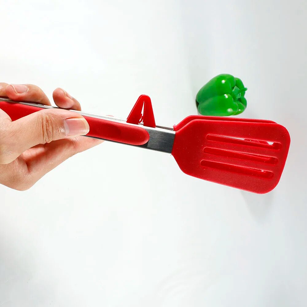 คลิปหนีบอาหารซิลิโคน9นิ้วสีแดง - Kitchen Gadgets Gift บทวิจารณ์และราคา