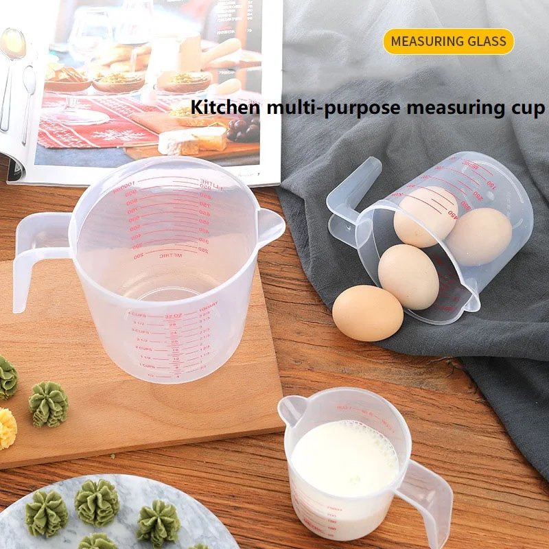 250/500/1000ML ถ้วยตวงซิลิโคนถ - Kitchen Gadgets Under 500 บทวิจารณ์และราคา