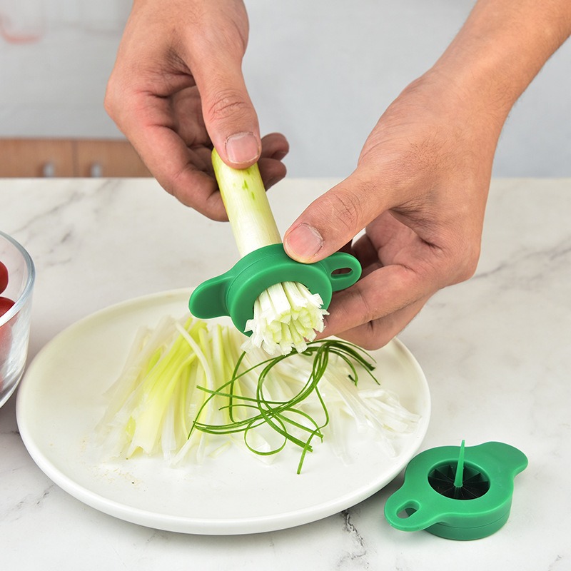เครื่องตัดต้นหอมสแตนเลส รูปดอก - Kitchen Gadgets Wirecutter บทวิจารณ์และราคา