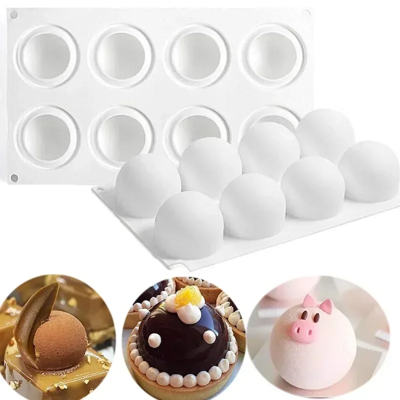 3D Sphere แม่พิมพ์ซิลิโคนสําหร - Kitchen Handy Gadgets บทวิจารณ์และราคา