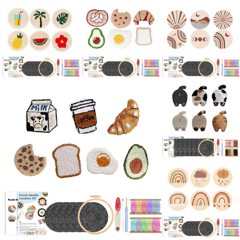 GATYZTORY Punch เข็ม Coaster K - Kitchen Gadgets Crossword บทวิจารณ์และราคา