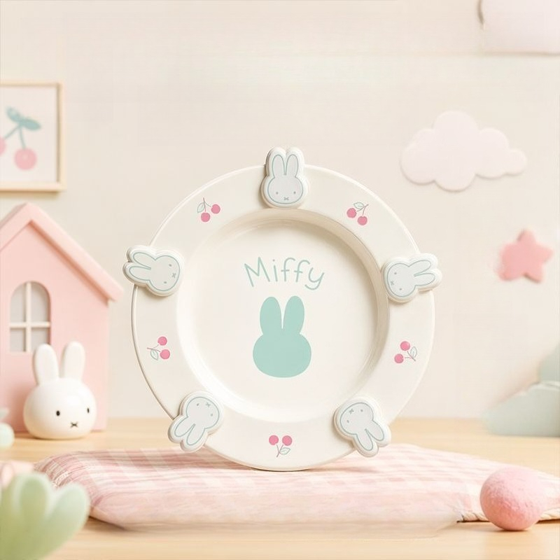 จานอาหารลายมิฟฟี่ อนิเมะ เซราม - Kitchen Gadgets Gift บทวิจารณ์และราคา