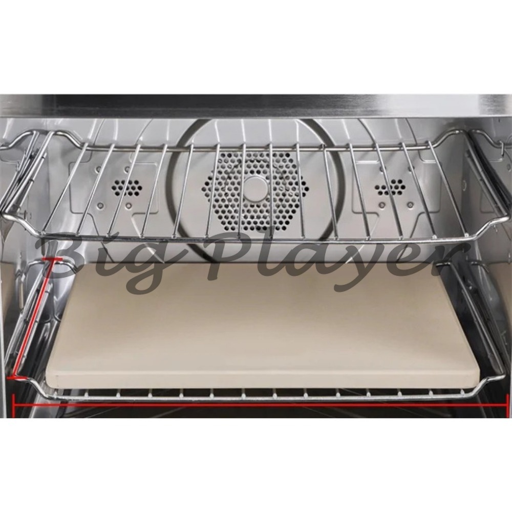 หินอบพิซซ่าคอร์เดียไรต์เกรดอาห - Pizza Stone Baking บทวิจารณ์และราคา