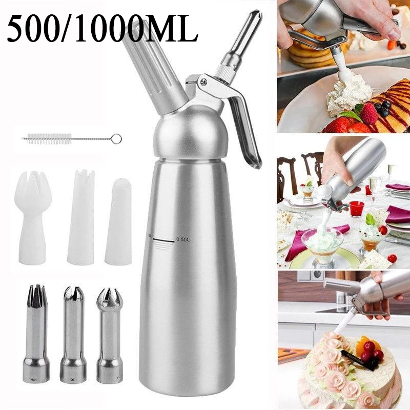 500/1000ml ครีมโฟมปืนเค้ก Pipi - Kitchen Gadgets Under 500 บทวิจารณ์และราคา