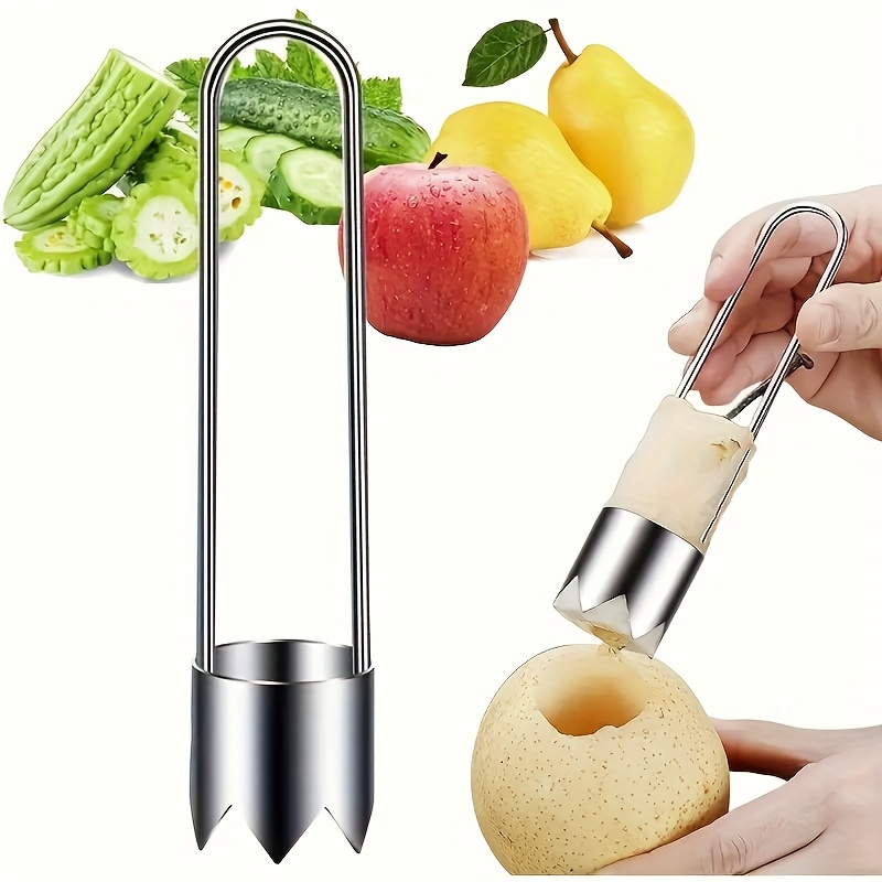เครื่องมือเอาแกนผลไม้และผักสแต - Kitchen Gadgets Tools บทวิจารณ์และราคา