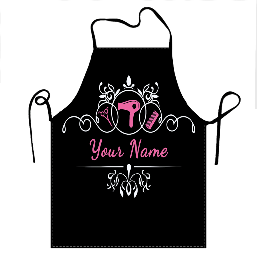 ผ้ากันเปื้อนร้านทำผมชื่อส่วนบุ - Kitchen Gadgets Name บทวิจารณ์และราคา