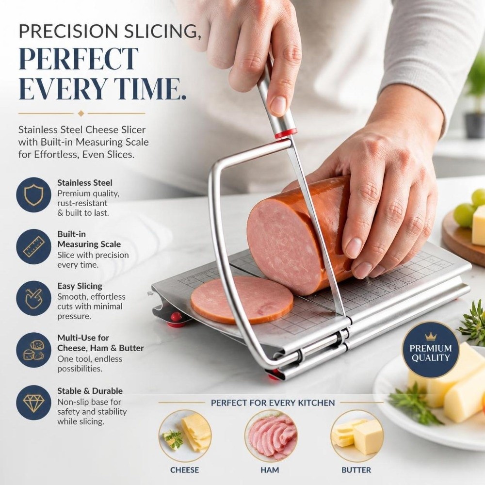 ที่ตัดเนยและชีสสแตนเลส ปรับระด - Kitchen Gadgets Wirecutter บทวิจารณ์และราคา