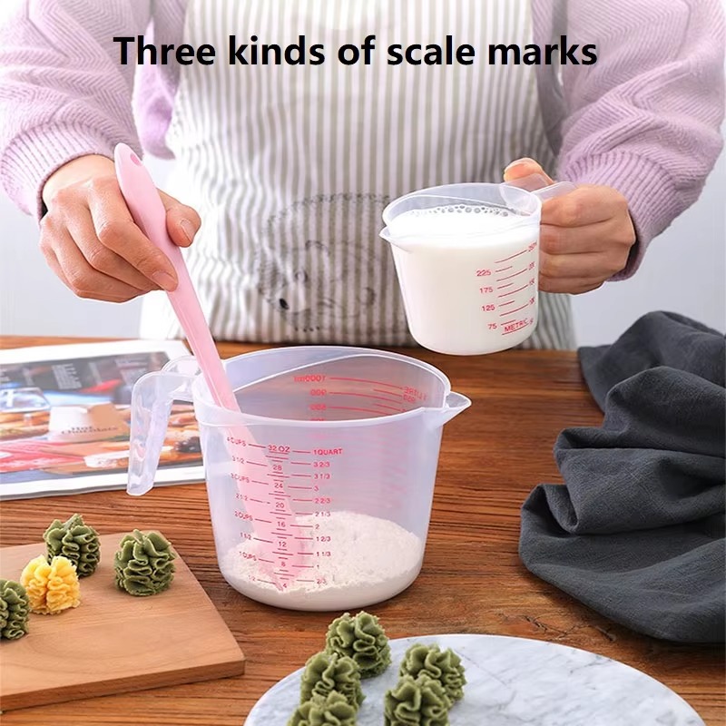 250/500/1000ML Easuring ถ้วยถ้ - Kitchen Gadgets Under 500 บทวิจารณ์และราคา