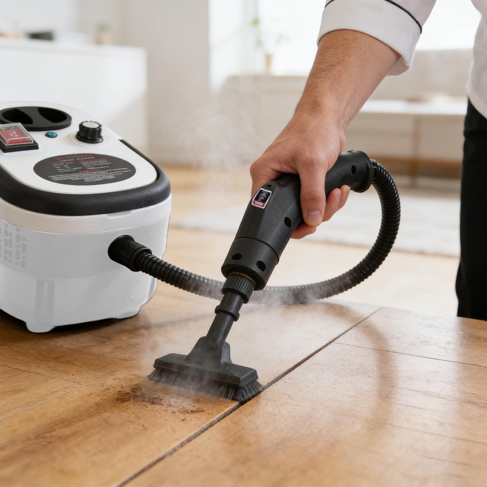 เครื่องทำความสะอาดไอน้ำแบบพกพา - Kitchen Handy Gadgets บทวิจารณ์และราคา
