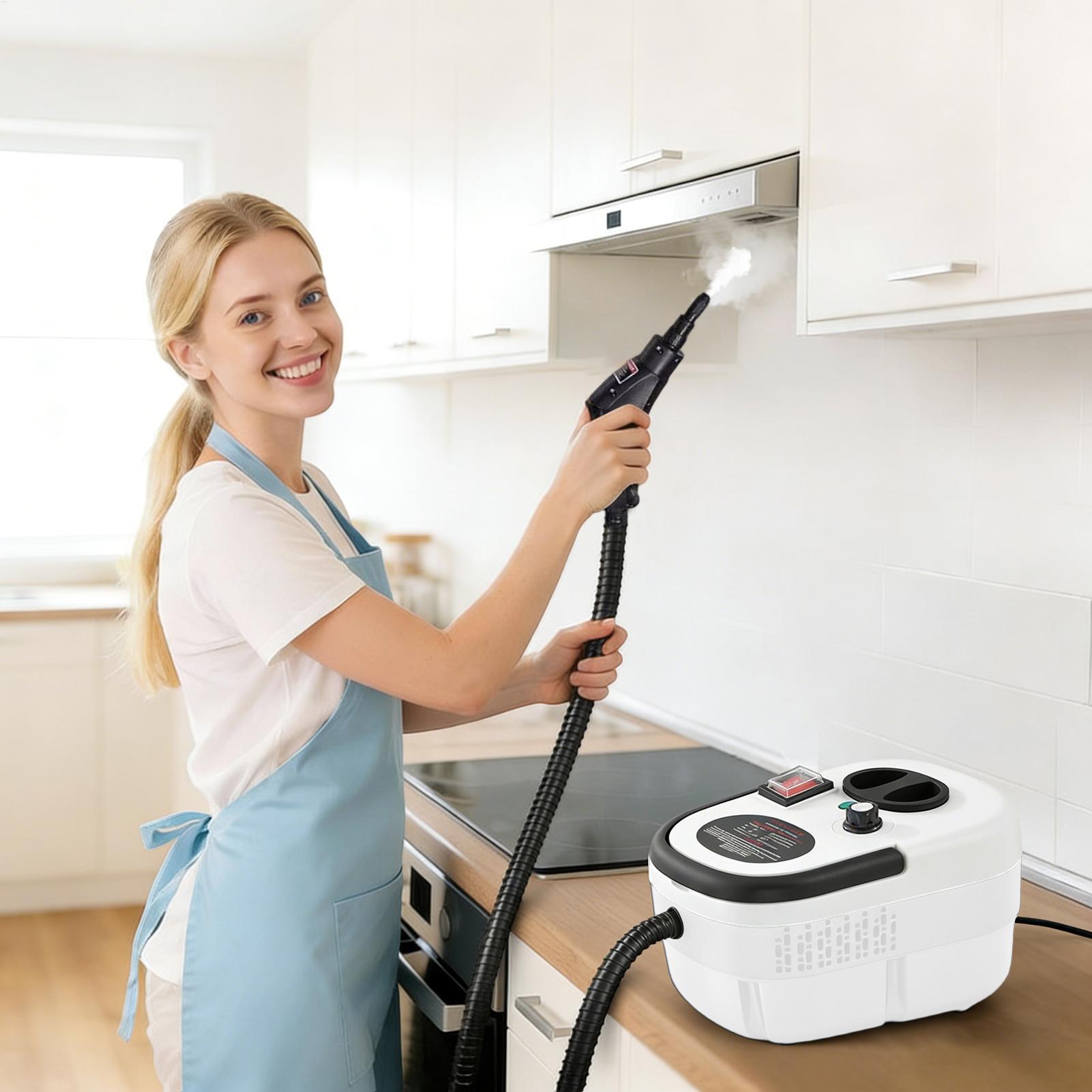 เครื่องทำความสะอาดไอน้ำแบบพกพา - Kitchen Handy Gadgets บทวิจารณ์และราคา