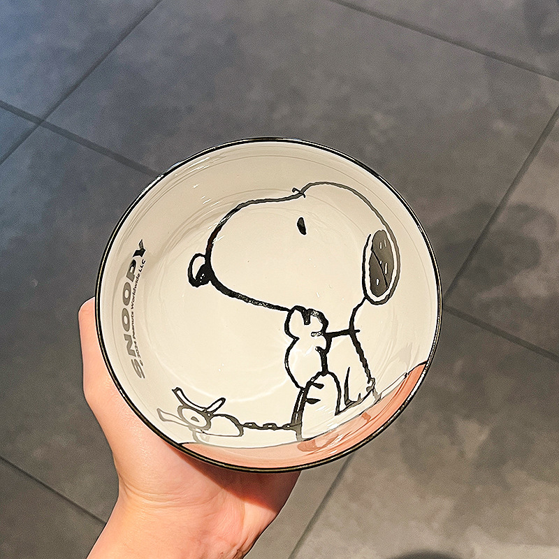 ชุดชามเซรามิคสนูปปี้น่ารักใหม่ - Kitchen Gadgets Gift บทวิจารณ์และราคา
