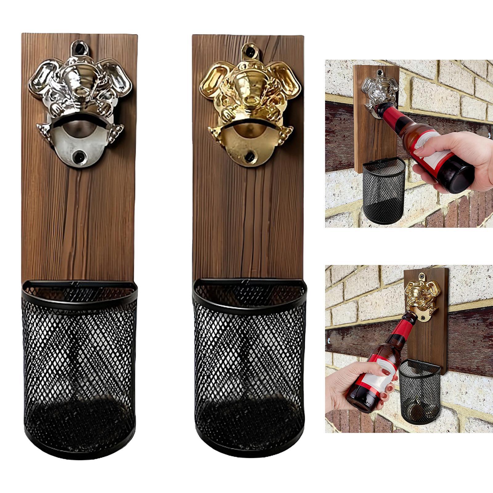 ที่เปิดขวดแม่เหล็กพร้อมที่เก็บ - Kitchen Gadgets Gift บทวิจารณ์และราคา
