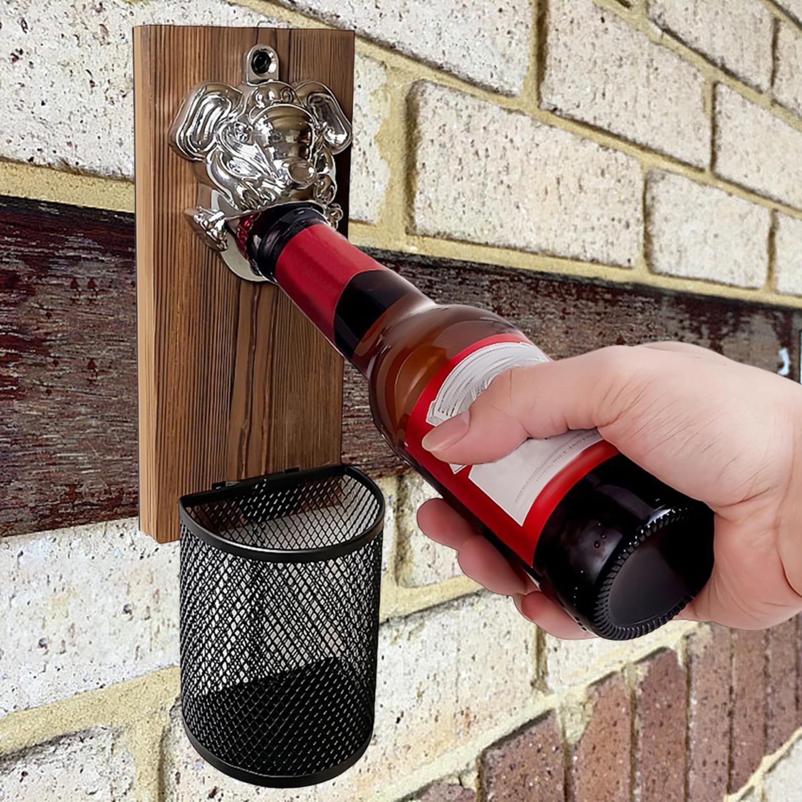ที่เปิดขวดแม่เหล็กพร้อมที่เก็บ - Kitchen Gadgets Gift บทวิจารณ์และราคา