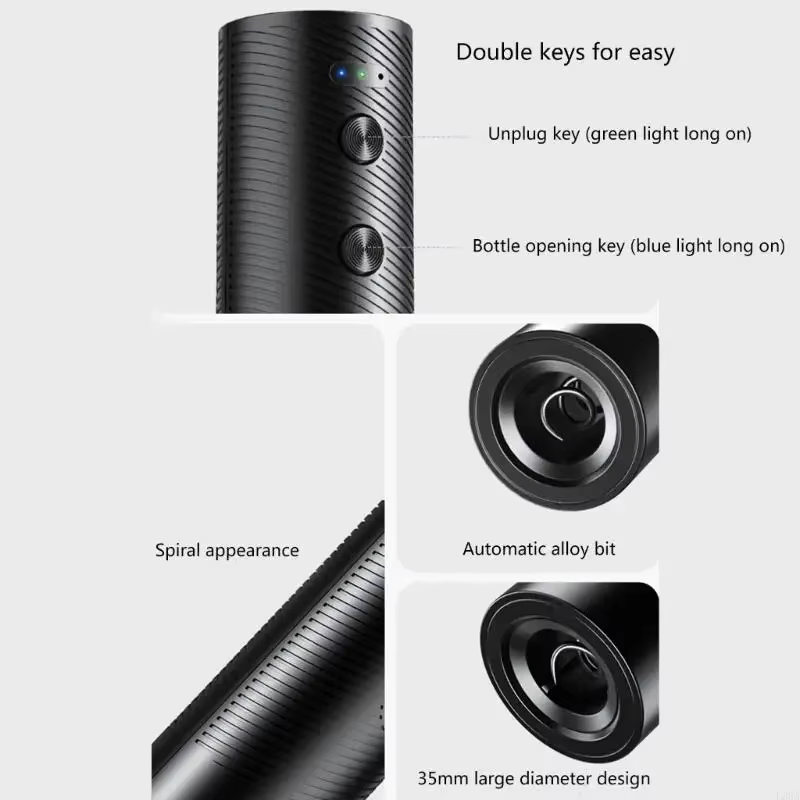 ที่เปิดขวดไวน์ไฟฟ้า อัตโนมัติ  - Kitchen Handy Gadgets บทวิจารณ์และราคา