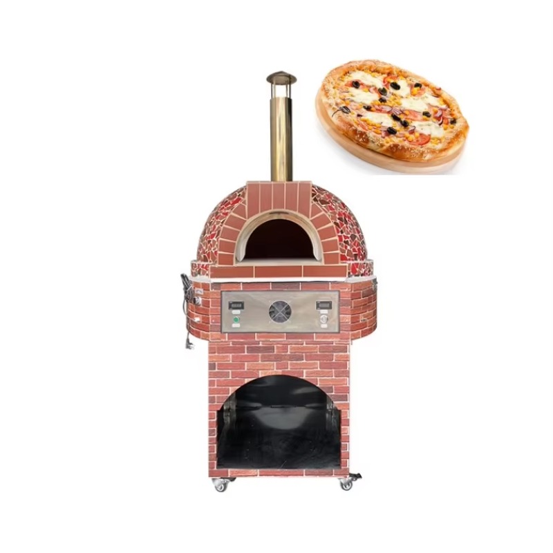 เตาอบพิซซ่าแบบโดมหินสไตล์อิตาเ - Pizza Stone Baking บทวิจารณ์และราคา