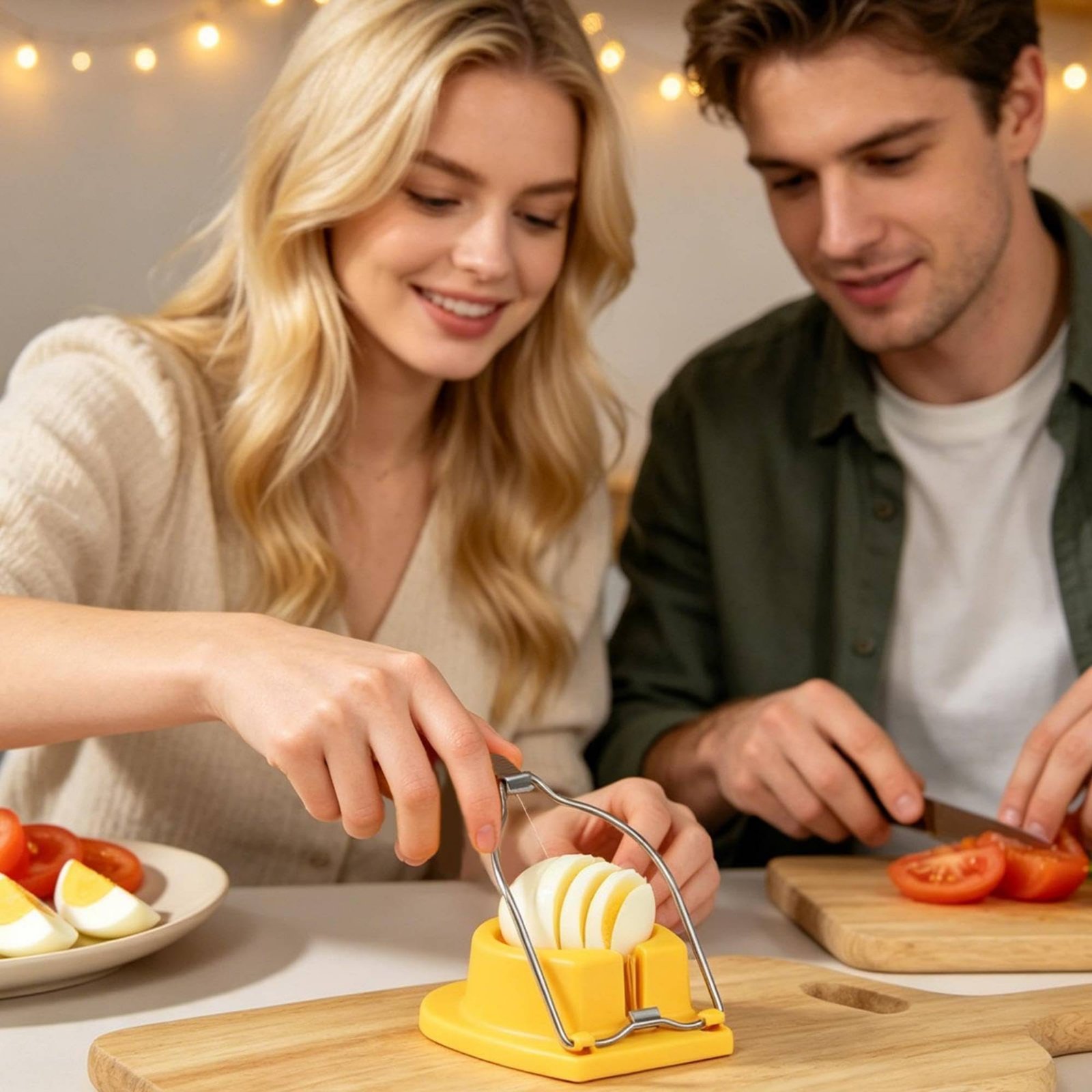 เครื่องตัดไข่สแตนเลส 3 in 1 อุ - Kitchen Gadgets Wirecutter บทวิจารณ์และราคา