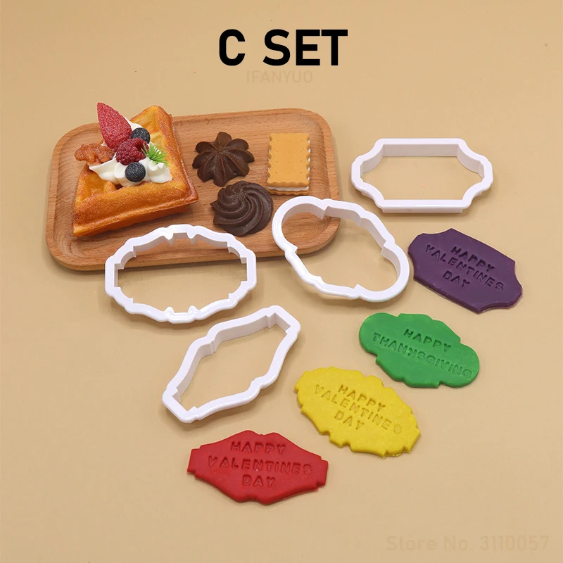 ชุดตัวตัดคุกกี้แบบวินเทจ 4 ชิ้ - Kitchen Gadgets Name บทวิจารณ์และราคา