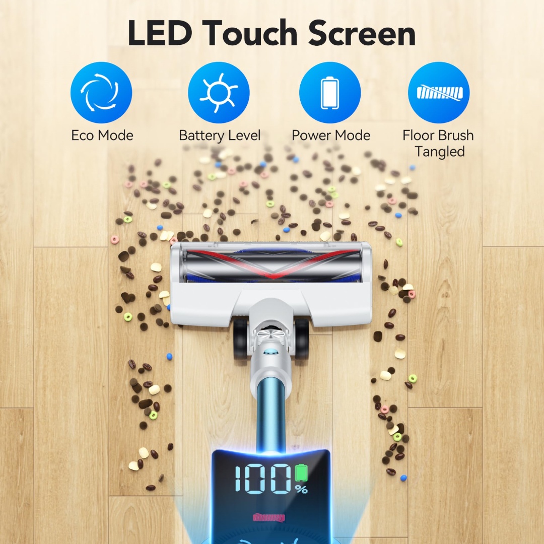 Blossom QCVC01 เครื่องดูดฝุ่นไ - Kitchen Handy Gadgets บทวิจารณ์และราคา