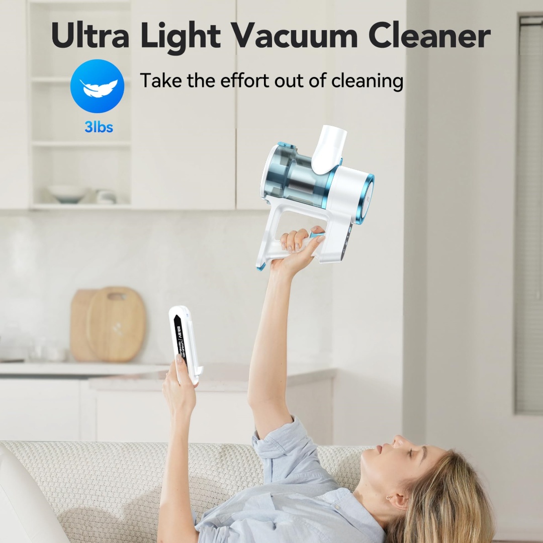 Blossom QCVC01 เครื่องดูดฝุ่นไ - Kitchen Handy Gadgets บทวิจารณ์และราคา