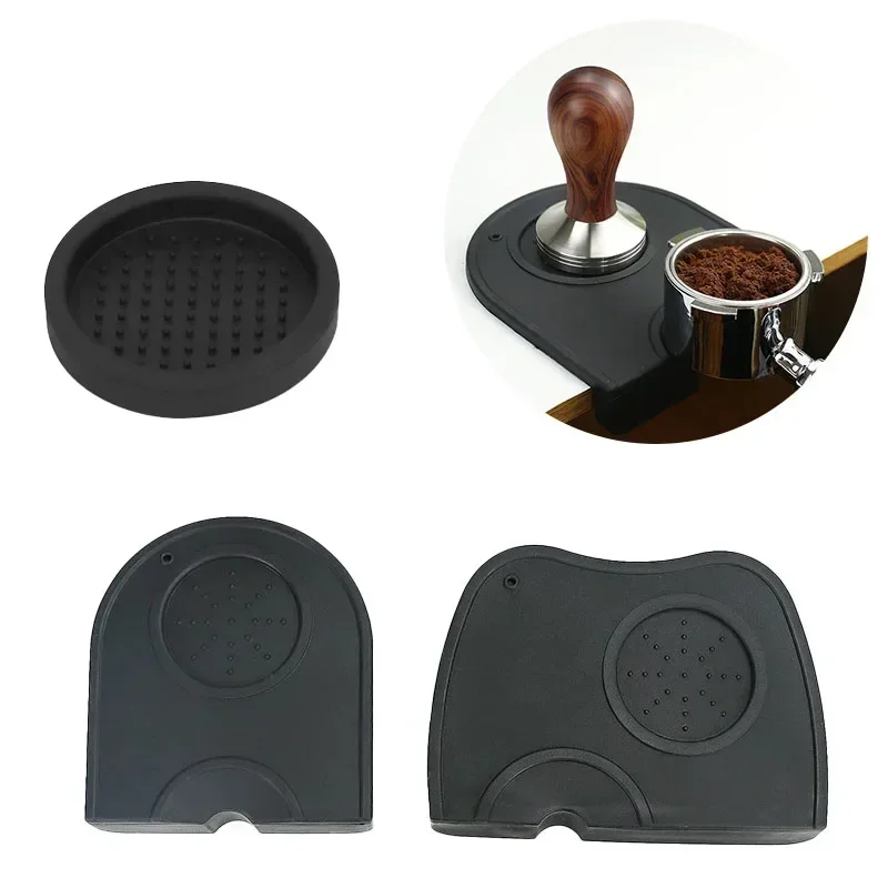 ผงกาแฟ Pad ซิลิโคนกันลื่น Tamp - Kitchen Handy Gadgets บทวิจารณ์และราคา