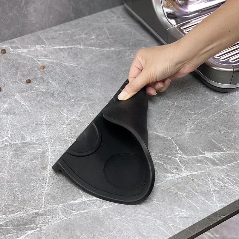 ผงกาแฟ Pad ซิลิโคนกันลื่น Tamp - Kitchen Handy Gadgets บทวิจารณ์และราคา