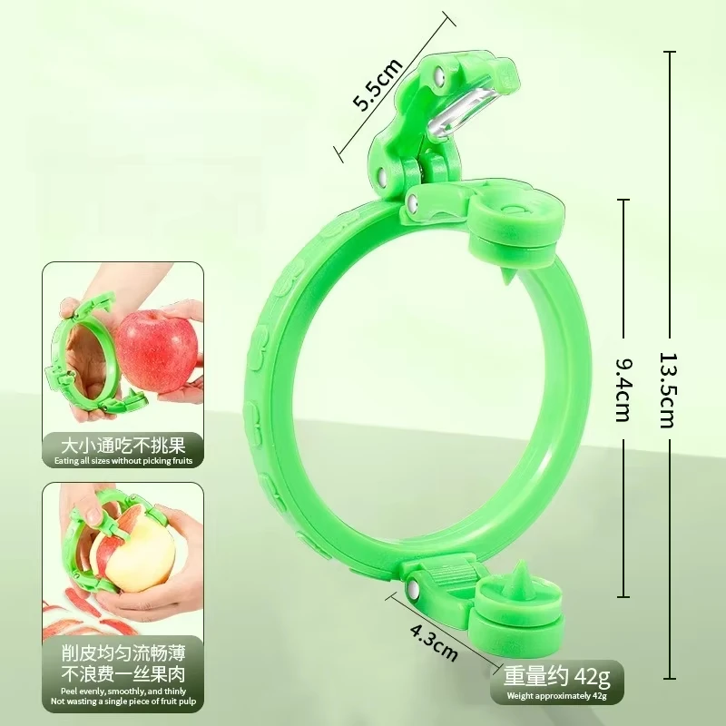 เครื่องปอกผลไม้และผักแบบหมุนมื - Kitchen Gadgets Ideas บทวิจารณ์และราคา